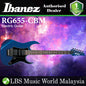 [Discontinued] Ibanez RG655-CBM Basswood Body Electric Guitar Cobalt Blue Metallic (RG655 CBM)