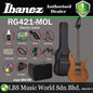 Ibanez RG421 Standard Full Meranti Body Electric Guitar HH Pickups - Mahogany Oil (RG 421)