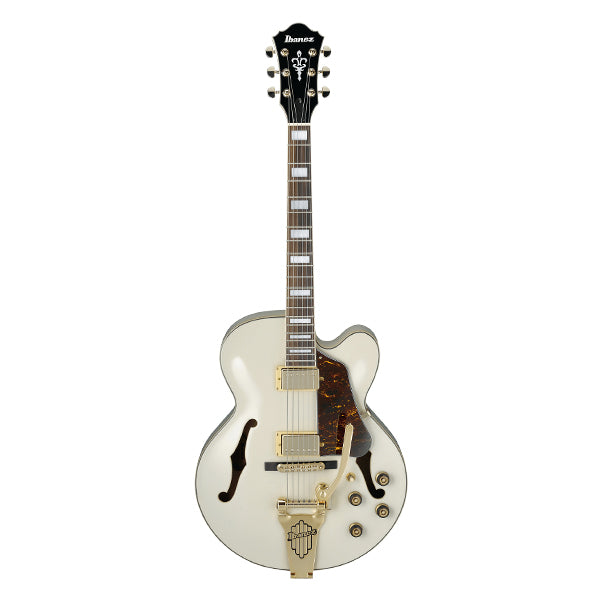[Discontinued] Ibanez AF75TDG-IV Hollow Body Maple Top Vintage Ivory Electric Guitar (AF75TDG)