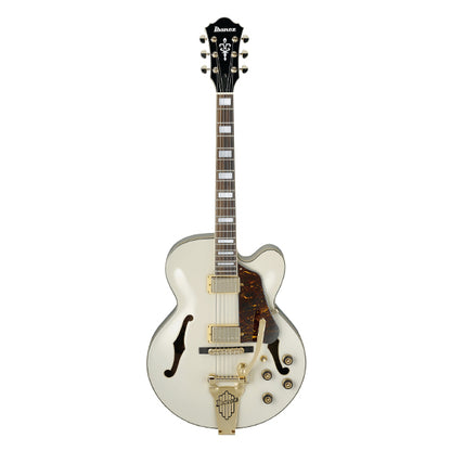 [Discontinued] Ibanez AF75TDG-IV Hollow Body Maple Top Vintage Ivory Electric Guitar (AF75TDG)