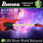 [Discontinue] Ibanez RG550 Genesis Collection Basswood Body Electric Guitar - Road Flare Red (RG 550)
