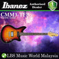 [Discontinued] Ibanez CMM3-TFB Ash Body Chris Miller Signature Model Electric Guitar Tri Fade Burst (CMM3)