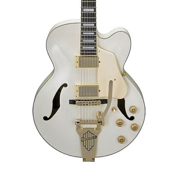 [Discontinued] Ibanez AF75TDG-IV Hollow Body Maple Top Vintage Ivory Electric Guitar (AF75TDG)