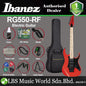 [Discontinue] Ibanez RG550 Genesis Collection Basswood Body Electric Guitar - Road Flare Red (RG 550)
