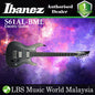 [Discontinued] Ibanez S61AL-BML Axion Label Nyatoh Body Black Electric Guitar Black Mirage Gradation Low Gloss (S61AL BML)