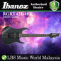 Ibanez RGRT421 Nyatoh Wing Body Electric Guitar HH Pickups - Weathered Black (RG RT421)