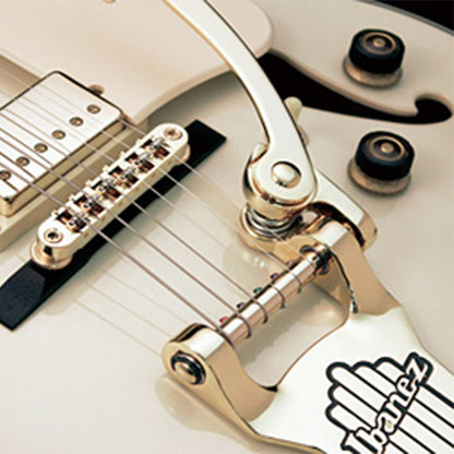 [Discontinued] Ibanez AF75TDG-IV Hollow Body Maple Top Vintage Ivory Electric Guitar (AF75TDG)