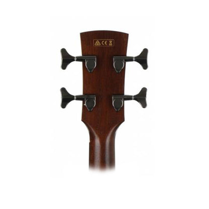 Ibanez AVNB1FE-BV Parlor Solid Top Acoustic Bass Guitar Brown Violin Semi Gloss (AVNB1FE)