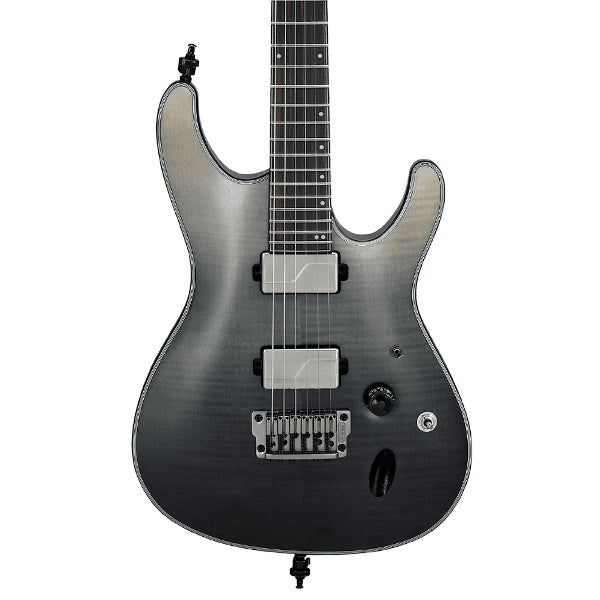 [Discontinued] Ibanez S61AL-BML Axion Label Nyatoh Body Black Electric Guitar Black Mirage Gradation Low Gloss (S61AL BML)