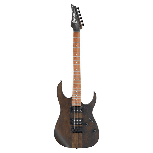 Ibanez RGRT421 Nyatoh Wing Body Electric Guitar HH Pickups - Walnut Flat (RG RT421)