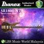 Ibanez SR1800-NTF Premium Mahogany Body with Flamed Maple Top 4 String Electric Bass Guitar Natural Flat (SR1800 NTF)