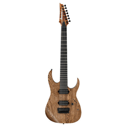 [Not Available] Ibanez RGIXL7-ABL 7 String Ash Body Electric Guitar Antique Brown Stained Low Gloss (RGIXL7-ABL)