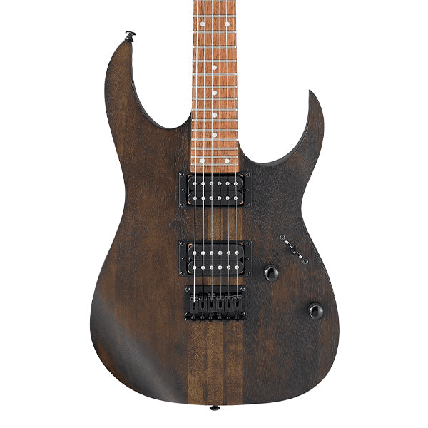 Ibanez RGRT421 Nyatoh Wing Body Electric Guitar HH Pickups - Walnut Flat (RG RT421)