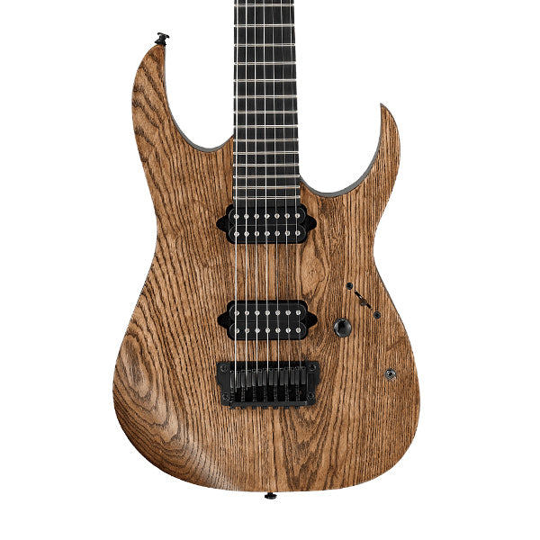 [Not Available] Ibanez RGIXL7-ABL 7 String Ash Body Electric Guitar Antique Brown Stained Low Gloss (RGIXL7-ABL)