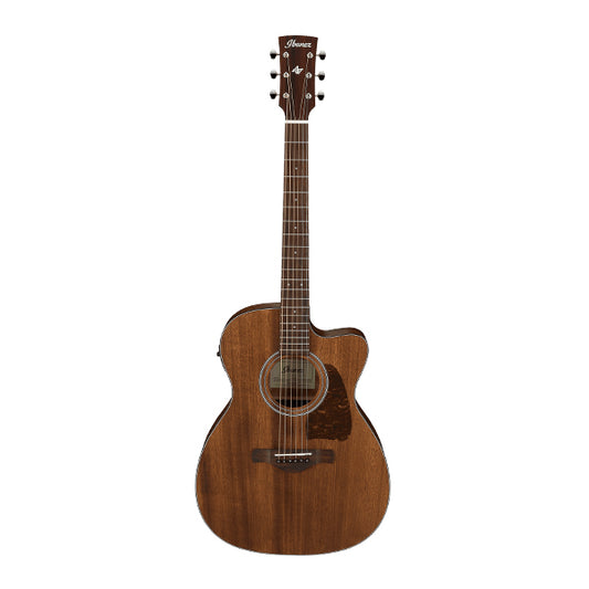 [Discontinued] Ibanez AVC9CE-OPN Artwood Cutaway Solid Top Open Pore Natural Acoustic Guitar (AVC9CE)