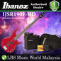 [Discontinued] Ibanez IJSR190E-RD 4 String Electric Bass Guitar Jumpstart Set Packaged Red (IJSR190E RD)