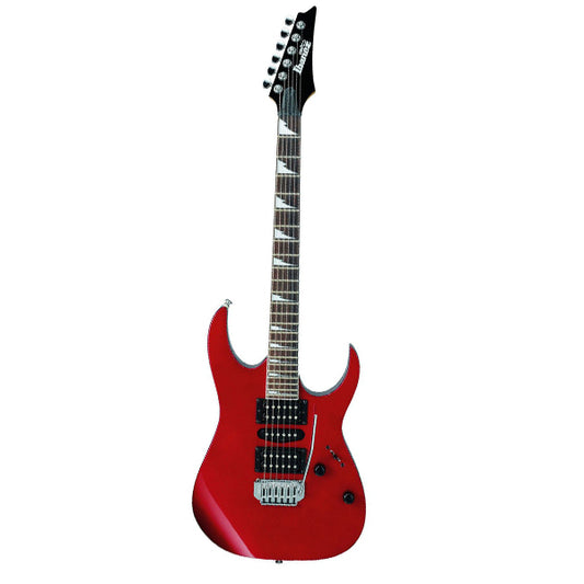 [Not Available] Ibanez Gio GRG170DX-CA Basswood Body with Tremolo Electric Guitar Candy Apple Red Finish (GRG170DX CA)