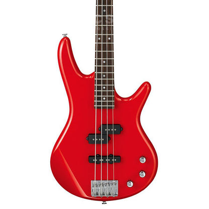 [Discontinued] Ibanez IJSR190E-RD 4 String Electric Bass Guitar Jumpstart Set Packaged Red (IJSR190E RD)