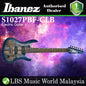 [Discontinued] Ibanez S1027PBF-CLB African Mahogany Body Electric Guitar Cerulean Blue Burst (S1027PBF CLB)