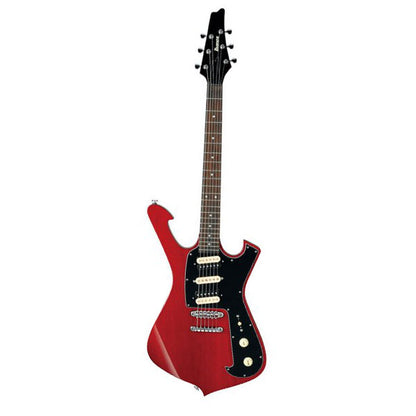 [Discontinued] Ibanez FRM150-TR Standard Mahogany Body Paul Gilbert Fireman Signature Electric Guitar (FRM150 TR)
