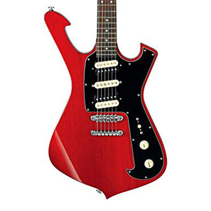 [Discontinued] Ibanez FRM150-TR Standard Mahogany Body Paul Gilbert Fireman Signature Electric Guitar (FRM150 TR)
