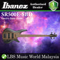 Ibanez SR500E-SBD Standard Okoume Body 4 String Electric Bass Guitar Surreal Black Dual Fade (SR500E SBD)