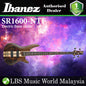 [Discontinued] Ibanez SR1600-NTF Premium Mahogany Body with Flamed Maple Top 4 String Electric Bass Guitar With Case Natural Flat (SR1800 NTF)