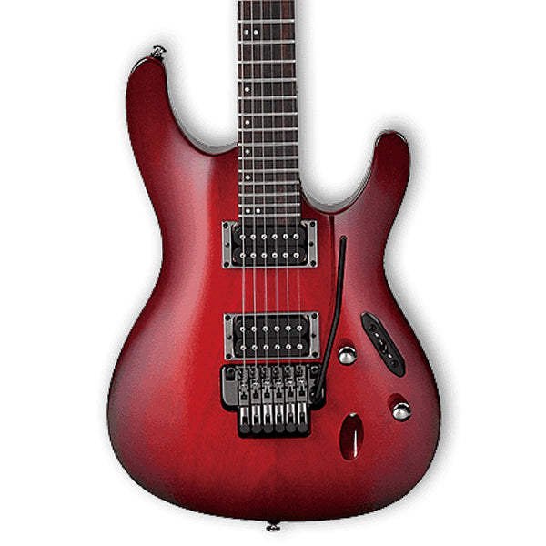 Ibanez S520 Meranti body Electric Guitar - BlackBerry Sunburst (S 520)
