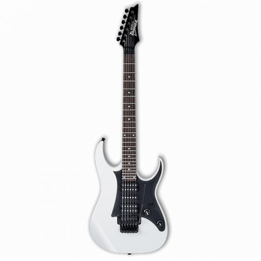 [Discontinued] Ibanez GRG250P-WH Standard Basswood Body with Tremolo Electric Guitar (GRG250P-WH)