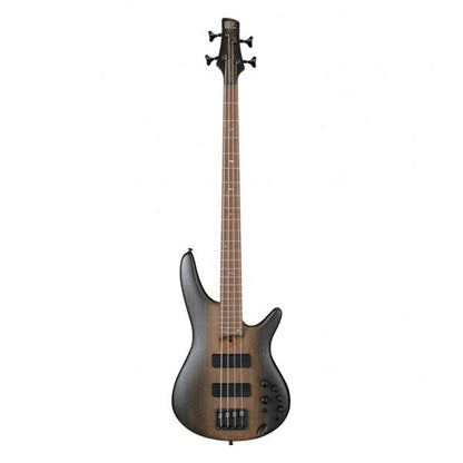 Ibanez SR500E-SBD Standard Okoume Body 4 String Electric Bass Guitar Surreal Black Dual Fade (SR500E SBD)
