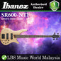 [Not Available] Ibanez SR600-NTF Standard Ash Body 4 String Electric Bass Guitar Natural Flat (SR600 NTF)
