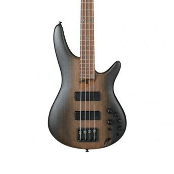 Ibanez SR500E-SBD Standard Okoume Body 4 String Electric Bass Guitar Surreal Black Dual Fade (SR500E SBD)