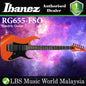 [Discontinued] Ibanez RG655-FSO Prestige Basswood Body Electric Guitar Firestorm Orange Metallic (RG655-FSO)