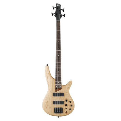 [Not Available] Ibanez SR600-NTF Standard Ash Body 4 String Electric Bass Guitar Natural Flat (SR600 NTF)