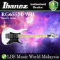 [Discontinued] Ibanez RG655M-WH Prestige Basswood Body Electric Guitar White (RG655M WH)