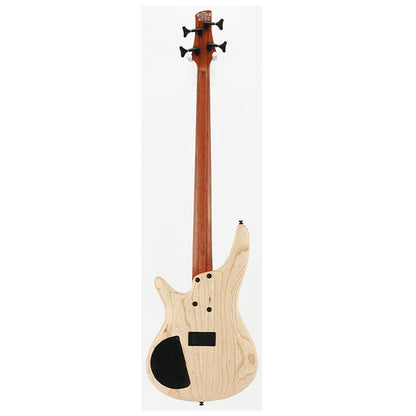 [Not Available] Ibanez SR600-NTF Standard Ash Body 4 String Electric Bass Guitar Natural Flat (SR600 NTF)