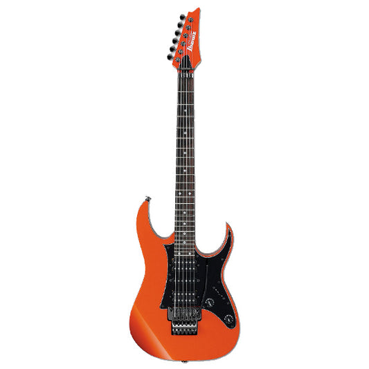 [Discontinued] Ibanez RG655-FSO Prestige Basswood Body Electric Guitar Firestorm Orange Metallic (RG655-FSO)