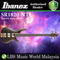 Ibanez SR1820-NTL Premium 4 String Flamed Maple Top Mahogany Body Electric Bass Natural Low Gloss  (SR1820 NTL)