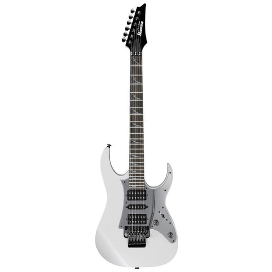 [Discontinued] Ibanez RG655M-WH Prestige Basswood Body Electric Guitar White (RG655M WH)