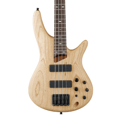 [Not Available] Ibanez SR600-NTF Standard Ash Body 4 String Electric Bass Guitar Natural Flat (SR600 NTF)