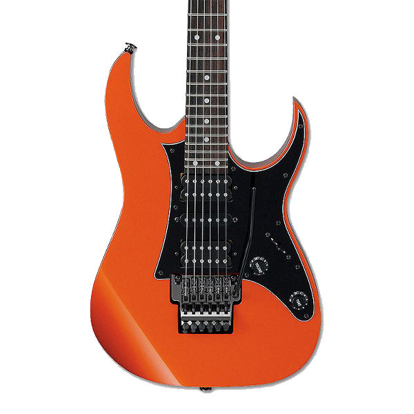 [Discontinued] Ibanez RG655-FSO Prestige Basswood Body Electric Guitar Firestorm Orange Metallic (RG655-FSO)