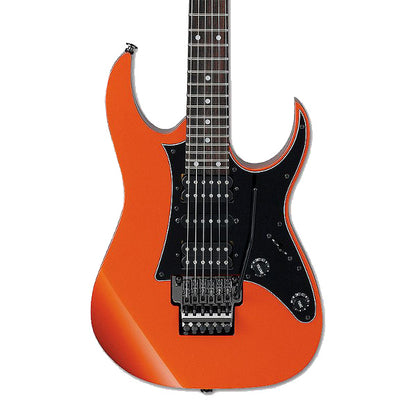 [Discontinued] Ibanez RG655-FSO Prestige Basswood Body Electric Guitar Firestorm Orange Metallic (RG655-FSO)