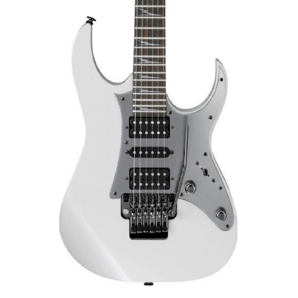 [Discontinued] Ibanez RG655M-WH Prestige Basswood Body Electric Guitar White (RG655M WH)