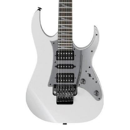 [Discontinued] Ibanez RG655M-WH Prestige Basswood Body Electric Guitar White (RG655M WH)