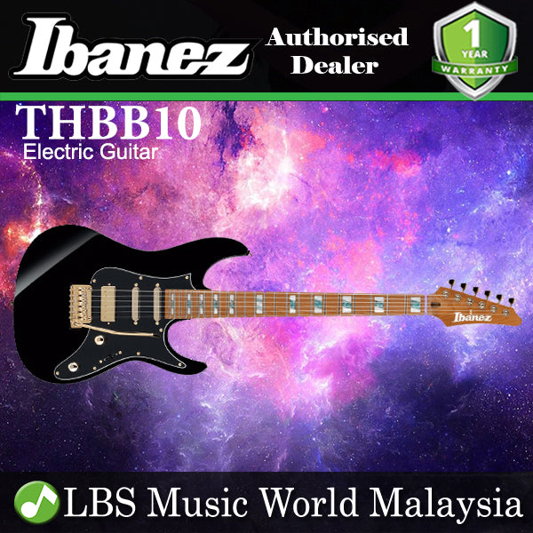 [Discontinued] Ibanez THBB10 Tim Henson Signature BassBasswood Body Electric Guitar Black (THBB10)