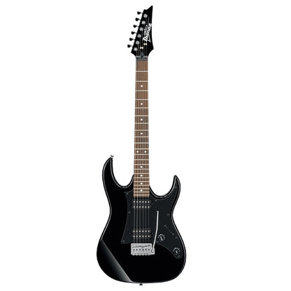 Ibanez GRX20-BKN Standard Poplar Body with Tremolo Electric Guitar Black Night (GRX20 BKN)