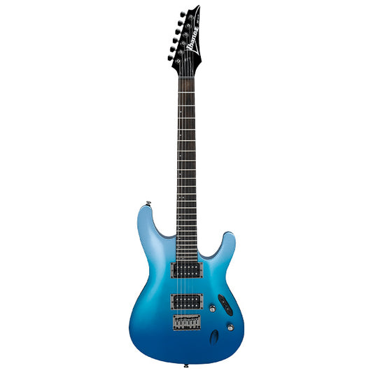 [Not Available] Ibanez IBAS521-OFM Mahogany Body Electric Guitar Ocean Fade Metallic (IBAS521 OFM)