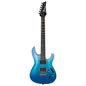 [Not Available] Ibanez IBAS521-OFM Mahogany Body Electric Guitar Ocean Fade Metallic (IBAS521 OFM)