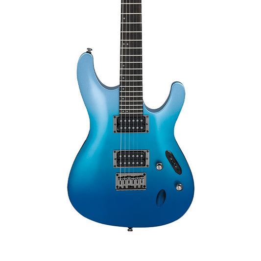 [Not Available] Ibanez IBAS521-OFM Mahogany Body Electric Guitar Ocean Fade Metallic (IBAS521 OFM)