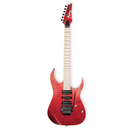 [Not Available] Ibanez RG6PCMLTD-SRG Premium Ash body with Curly Maple Top Electric Guitar Sunset Red Gradation ( RG6PCMLTD SRG)